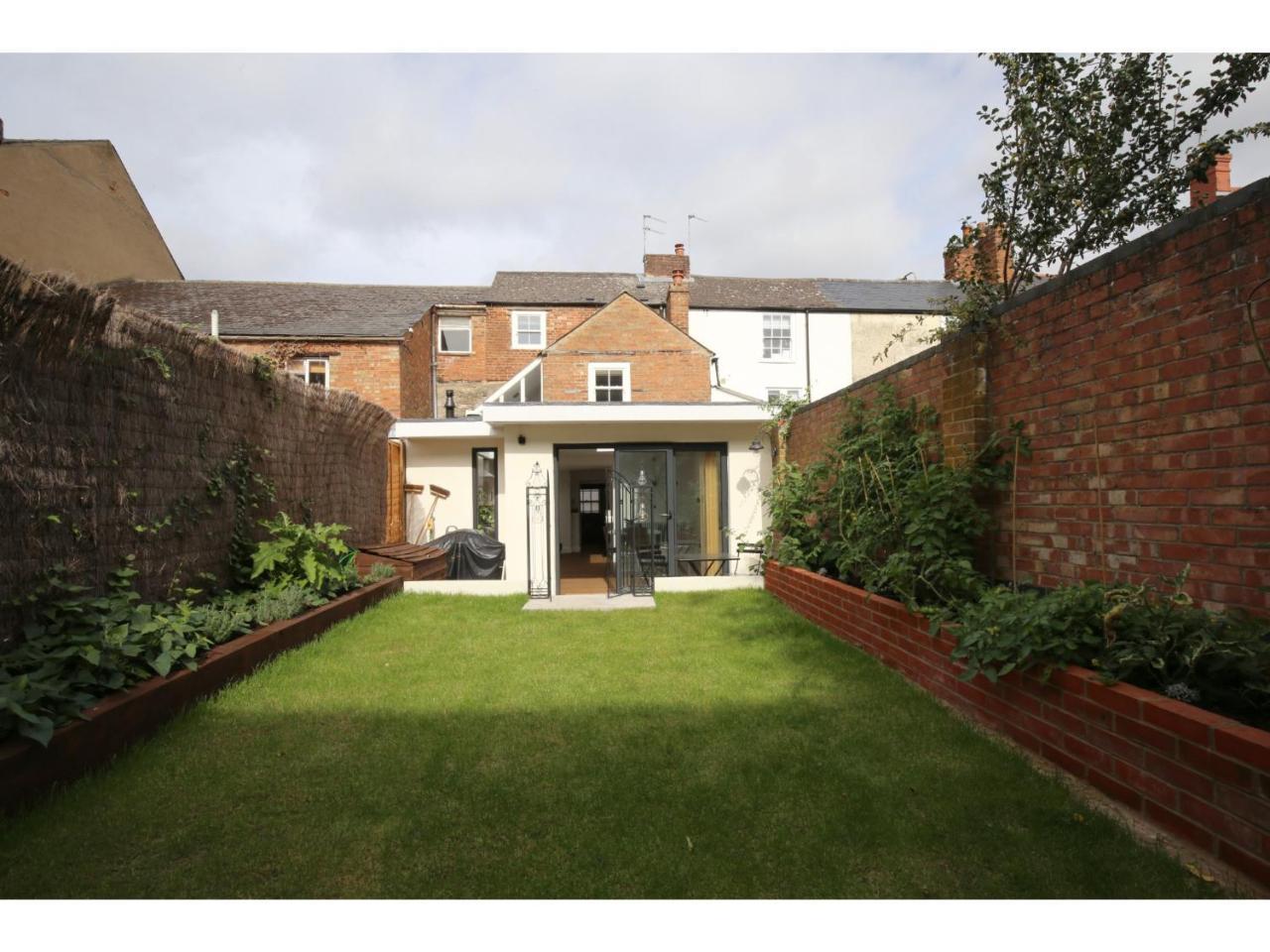 Modern, Chic 3Br Townhouse In Central Oxford Eksteriør bilde