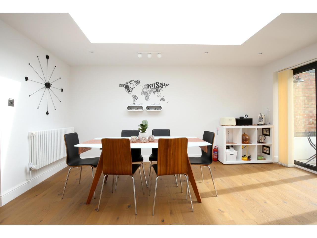 Modern, Chic 3Br Townhouse In Central Oxford Eksteriør bilde