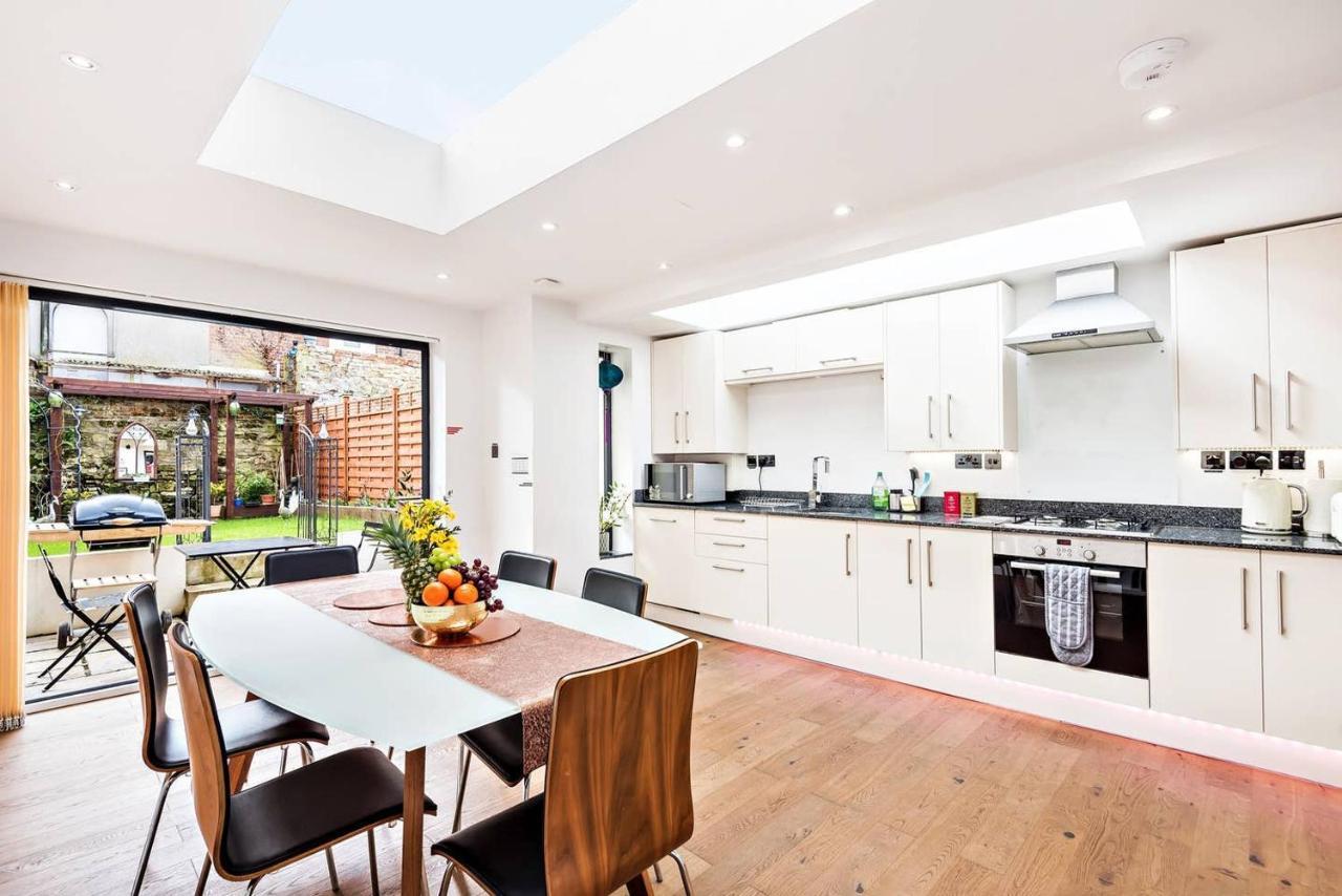 Modern, Chic 3Br Townhouse In Central Oxford Eksteriør bilde
