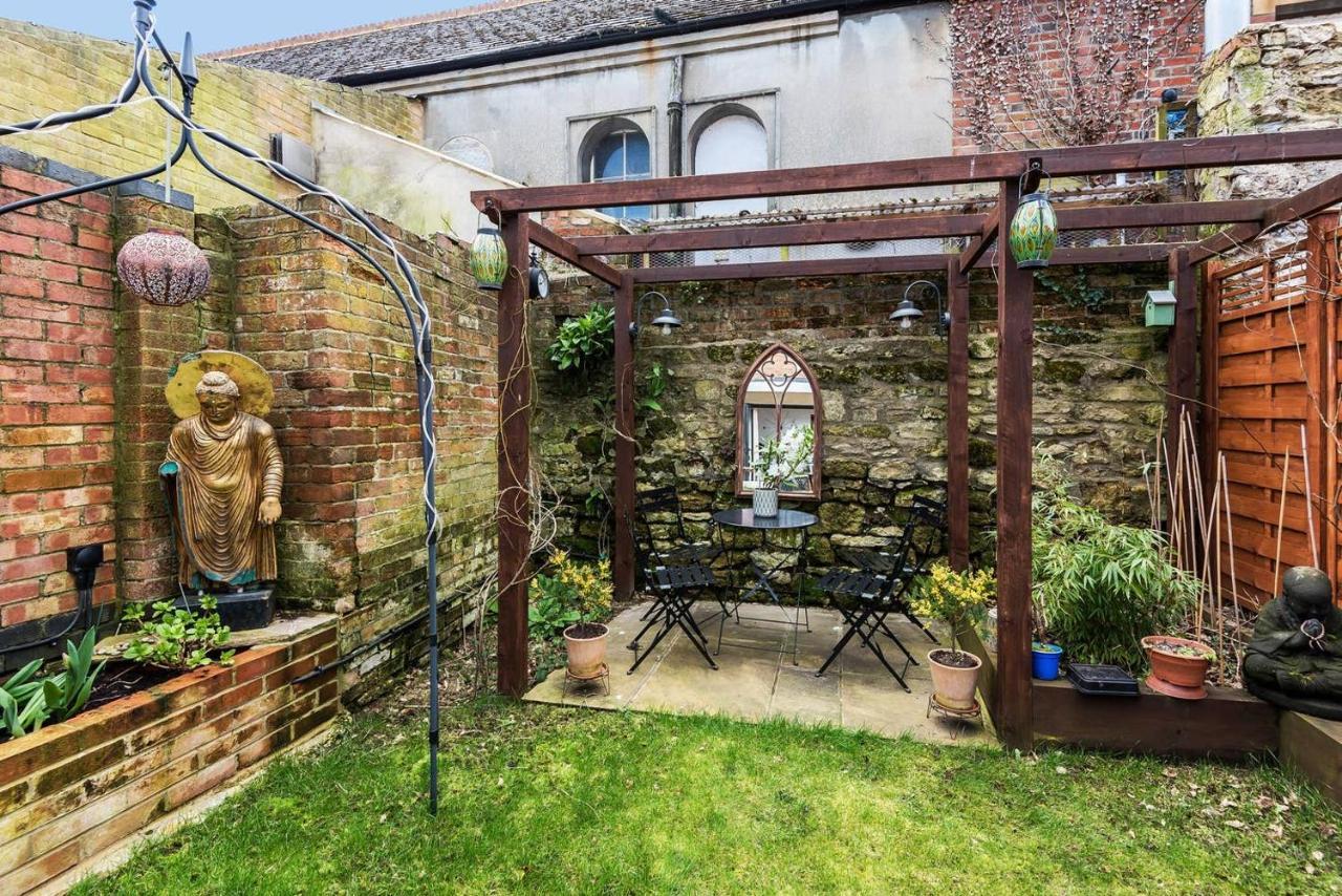 Modern, Chic 3Br Townhouse In Central Oxford Eksteriør bilde