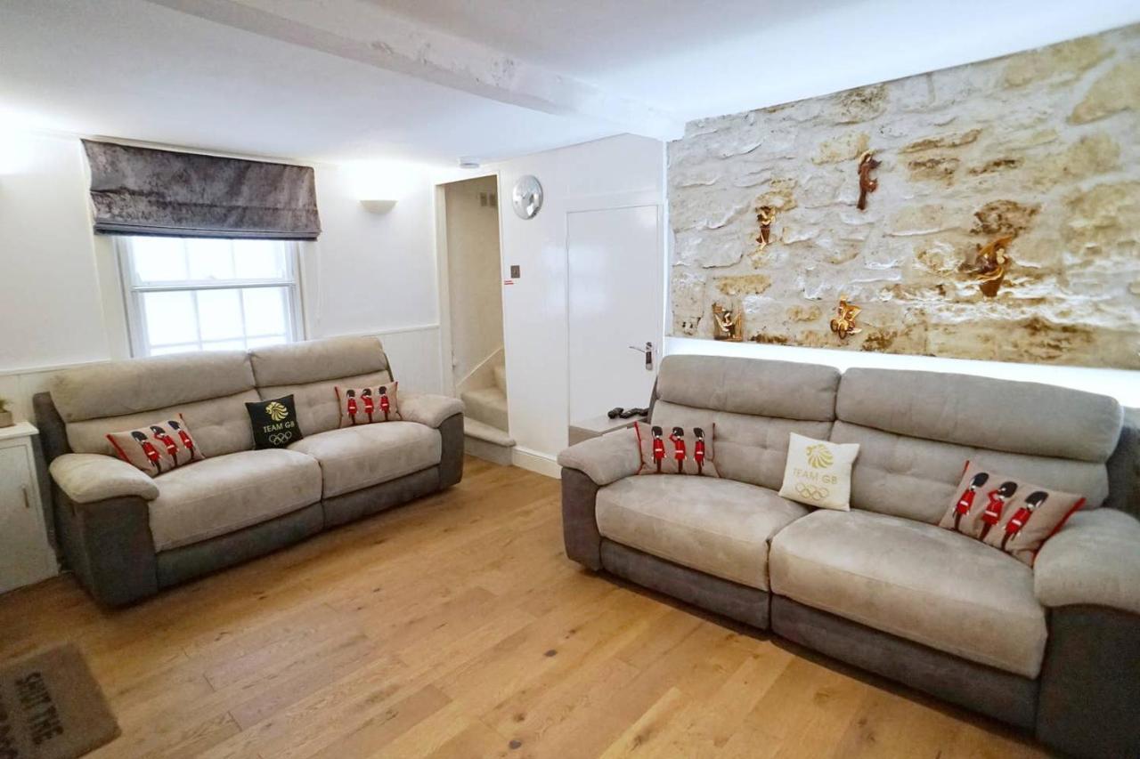 Modern, Chic 3Br Townhouse In Central Oxford Eksteriør bilde