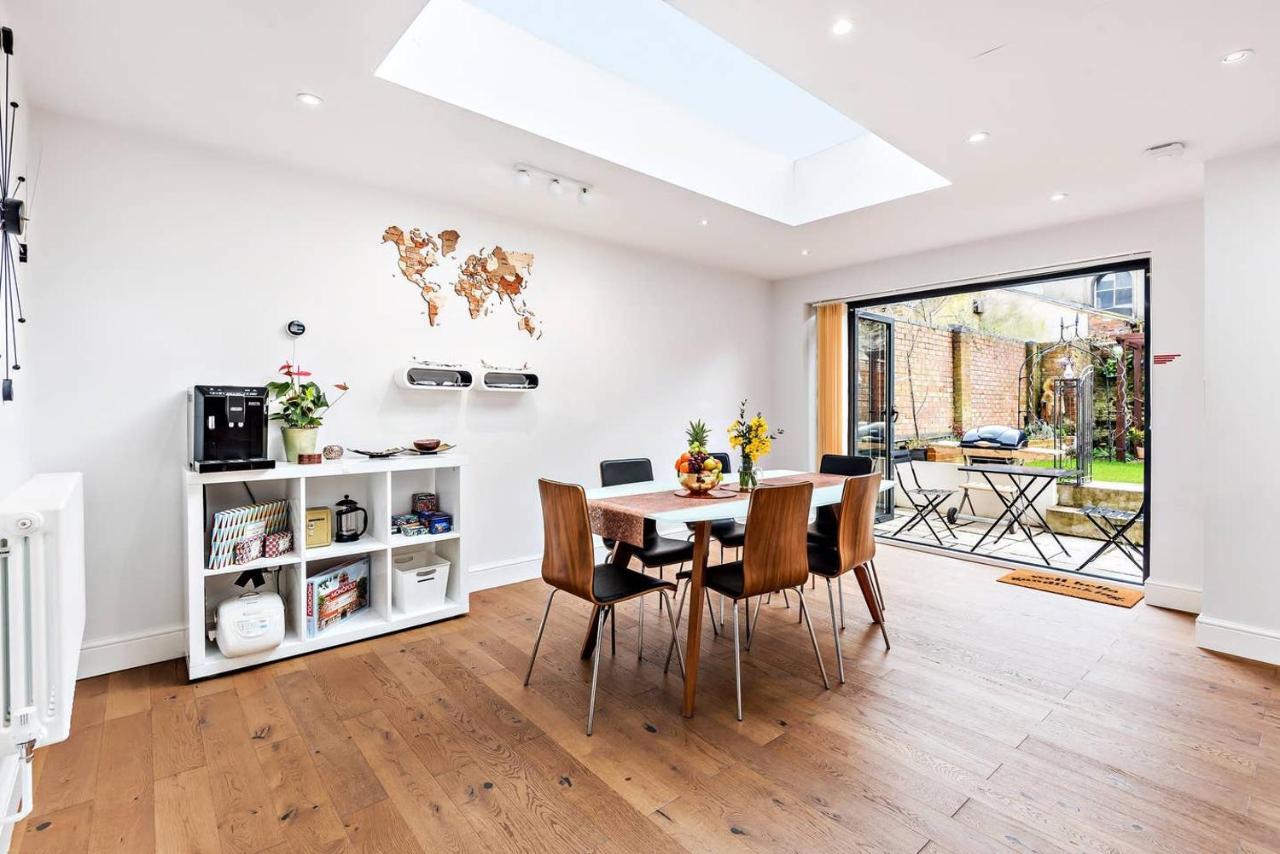 Modern, Chic 3Br Townhouse In Central Oxford Eksteriør bilde