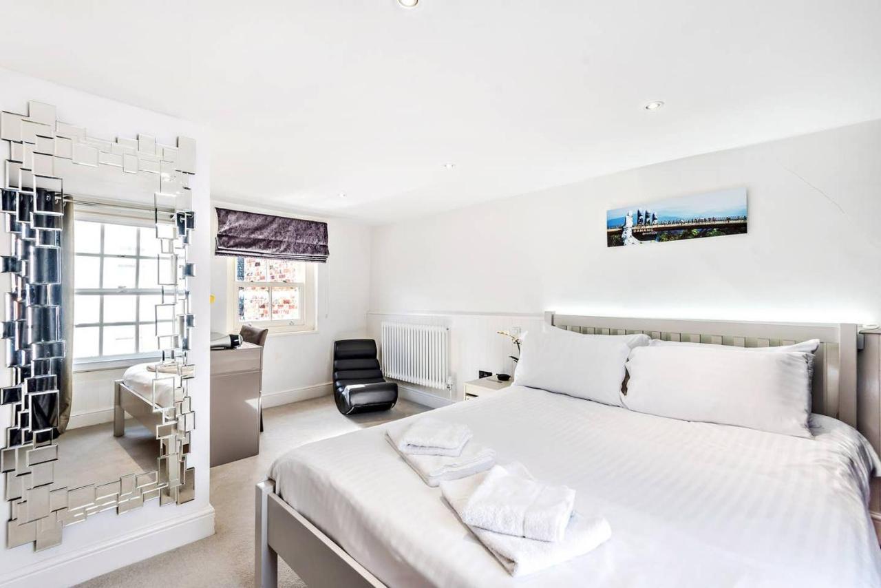 Modern, Chic 3Br Townhouse In Central Oxford Eksteriør bilde
