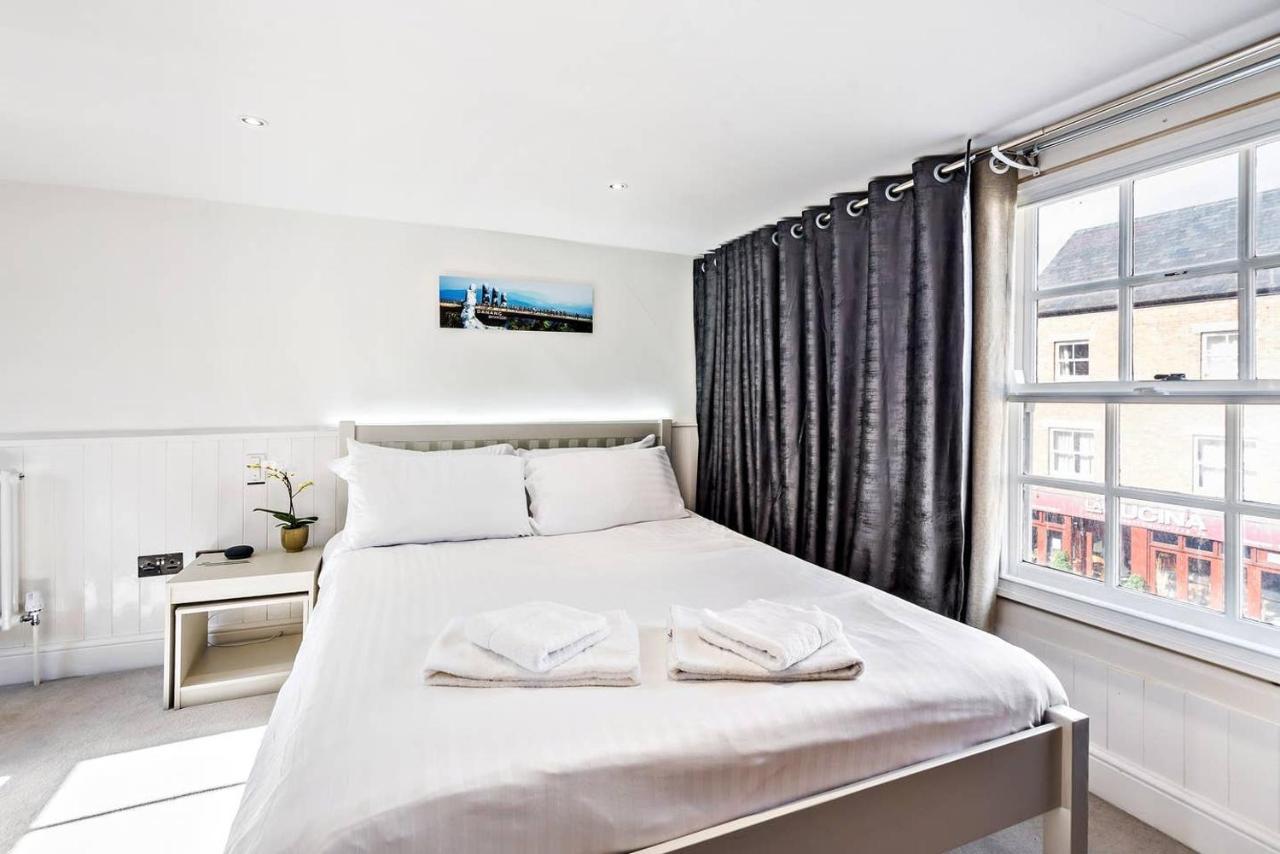 Modern, Chic 3Br Townhouse In Central Oxford Eksteriør bilde