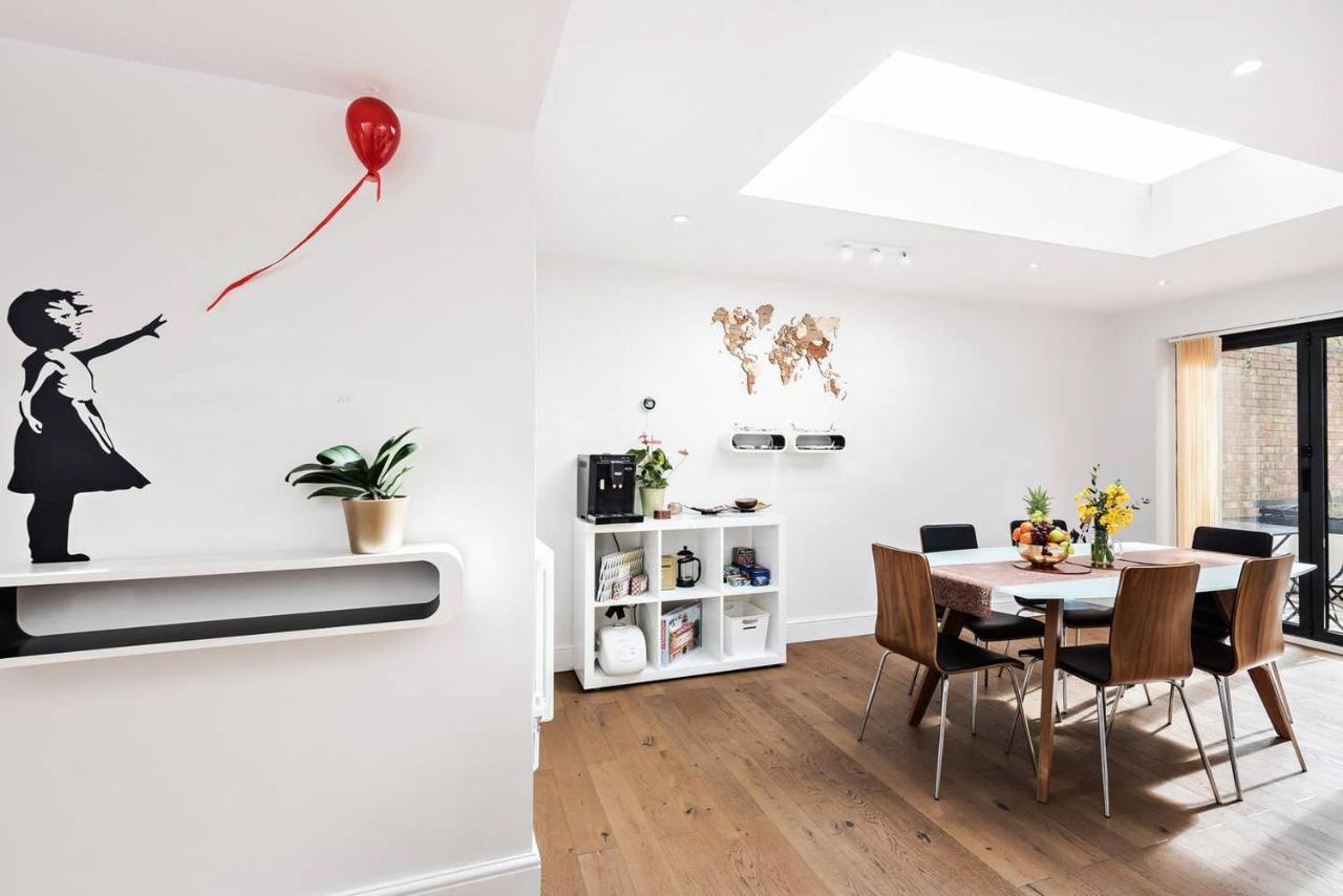 Modern, Chic 3Br Townhouse In Central Oxford Eksteriør bilde
